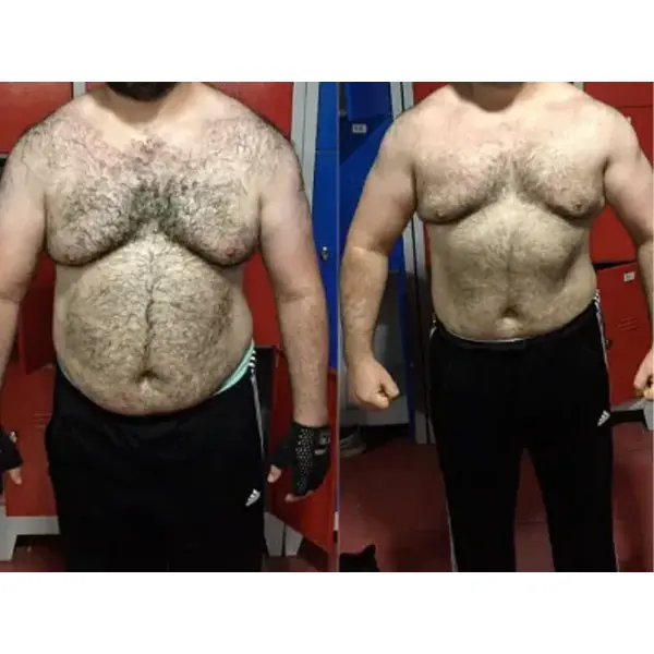 William Davis transformation