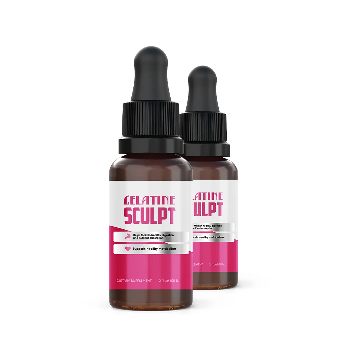 2 bottles Gelatine Sculpt